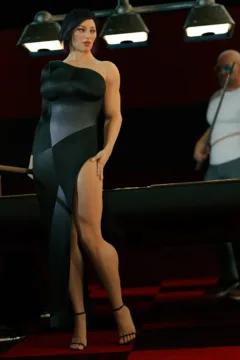 Billard with Angela (9)