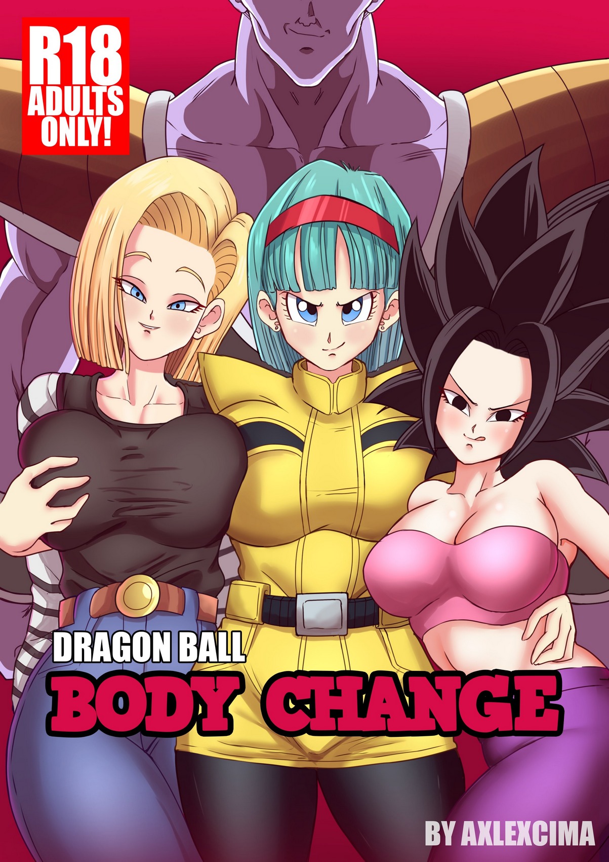 Body change dragon ball super porn comic
