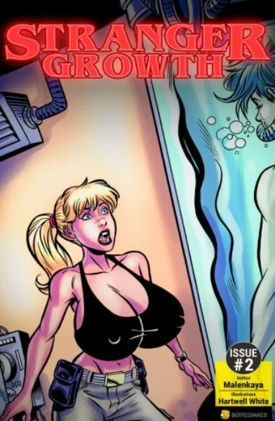 Botcomics – Stranger Growth 2
