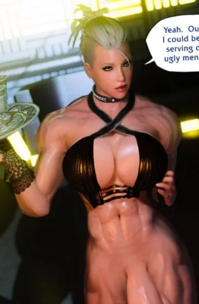 CyberPris Vol. 1 by FutanariPrisoner