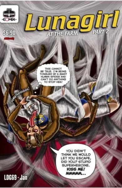 DBComix – Lunagirl at the Farm 2