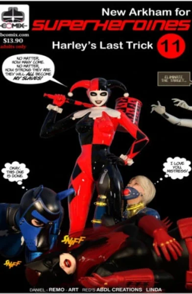 DBComix – New Arkham For Superheroines 11-xyz
