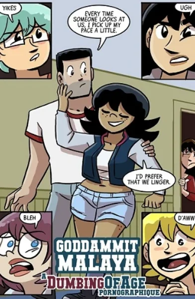 David willis - Goddammit Malaya (Dumbing of Age)