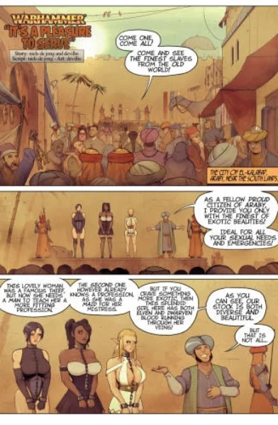 DevilHS – Warhammer