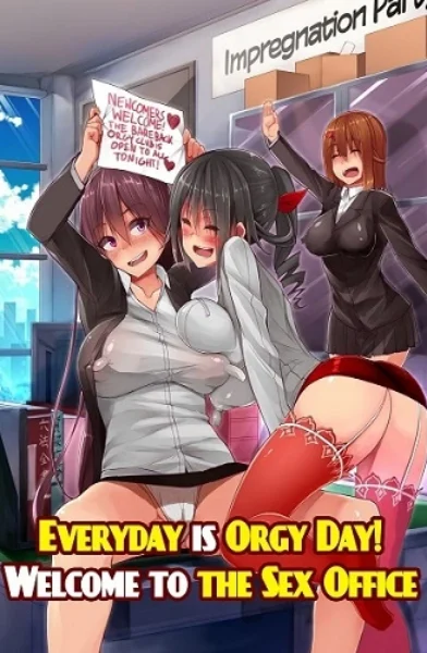 Eizan - Everyday is Orgy Day! Welcome to the Sex