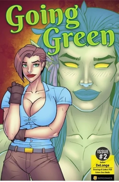Going Green 2 - Botcomics (Delonge)