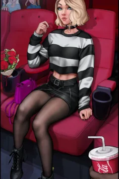 Gwen’s Going on a Date (9)