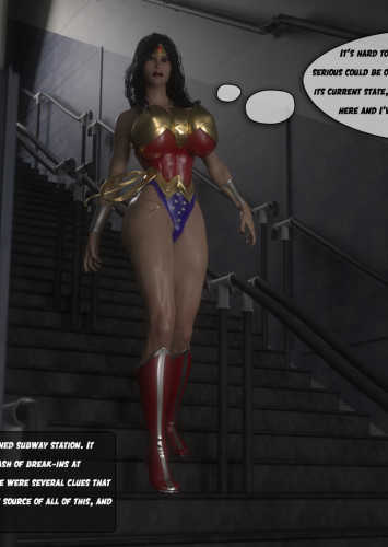 Wonder Woman Monster Sex