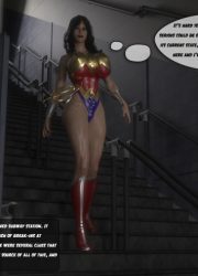 JimJim – Wonder Woman v Gremlins 1