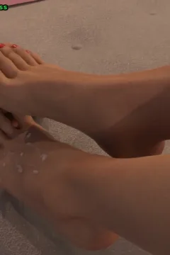 Just a double footjob (11)