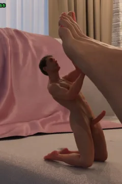 Just a double footjob (4)