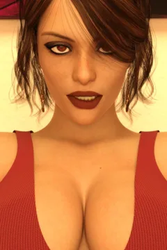 Mom and son at home alone (9)