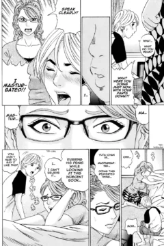 Mother dressed in school uniform to seduce me (7)