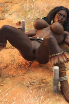 Native American Warrior Girl (14)