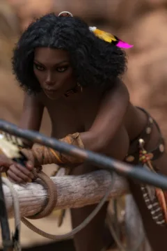 Native American Warrior Girl (15)