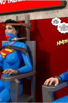 New Arkham For Superheroines 11-005