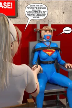 New Arkham For Superheroines 11-012