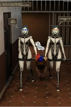 New Arkham For Superheroines 11-017