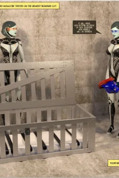 New Arkham For Superheroines 11-018