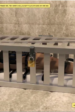 New Arkham For Superheroines 11-019