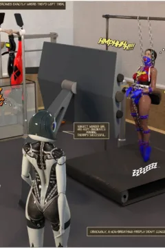 New Arkham For Superheroines 11-022