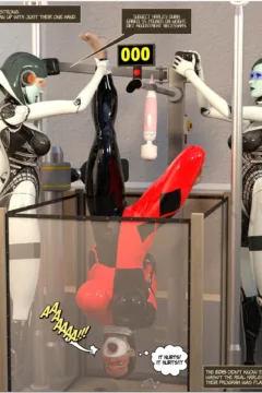 New Arkham For Superheroines 11-030