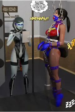 New Arkham For Superheroines 11-031