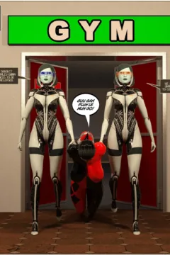 New Arkham For Superheroines 11-044