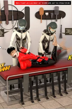 New Arkham For Superheroines 11-047