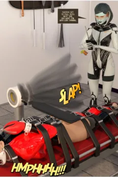 New Arkham For Superheroines 11-049