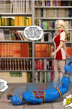 New Arkham For Superheroines 11-055