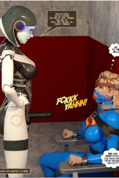 New Arkham For Superheroines 11-065