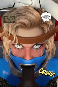 New Arkham For Superheroines 11-070