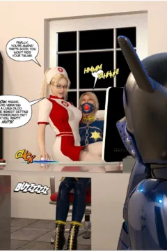 New Arkham For Superheroines 11-073