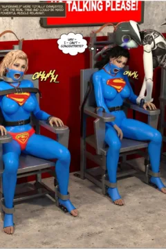 New Arkham For Superheroines 11-077