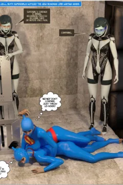 New Arkham For Superheroines 11-079