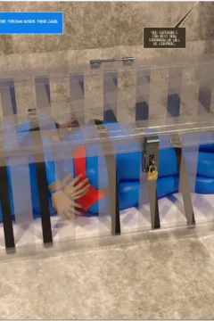 New Arkham For Superheroines 11-080