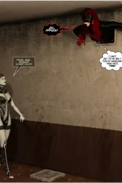 New Arkham For Superheroines 11-083