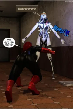 New Arkham For Superheroines 11-086