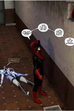 New Arkham For Superheroines 11-087