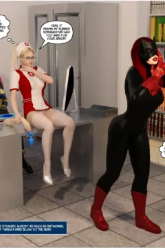 New Arkham For Superheroines 11-099