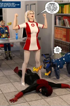 New Arkham For Superheroines 11-104