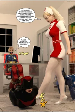 New Arkham For Superheroines 11-107