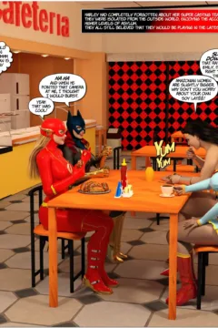 New Arkham For Superheroines 12-002