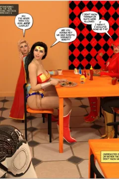 New Arkham For Superheroines 12-004