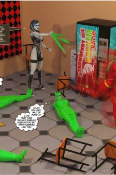 New Arkham For Superheroines 12-006