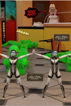 New Arkham For Superheroines 12-017