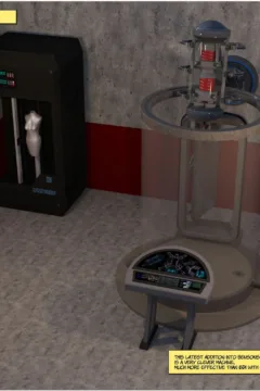 New Arkham For Superheroines 12-023