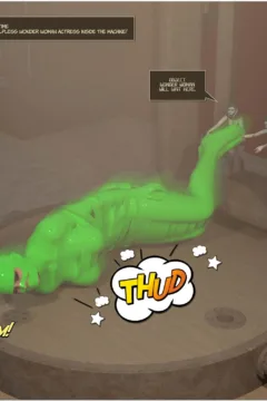 New Arkham For Superheroines 12-026