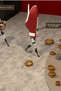 New Arkham For Superheroines 12-043